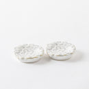 花ペア箸置　白