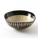 外黒十草四角bowl