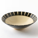 黒十草中白深鉢