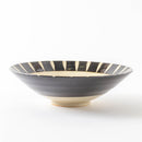 黒十草中白深鉢