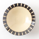 黒十草中白深鉢