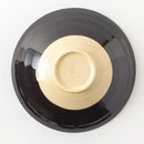 黒十草中白深鉢