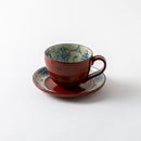 根来 丸コーヒーC/S 花唐草