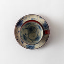 根来 丸コーヒーC/S 花唐草