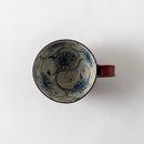 根来 丸コーヒーC/S 花唐草