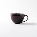 曙 カフェオレカップ 渕唐草