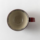 根来 カフェオレカップ 渕唐草