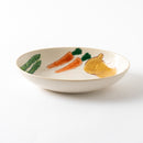 ベジタブルズ　ミニオーバルプレート