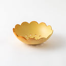 フラワー水切りボウルYE