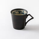 曙 マグカップ 中 渕唐草