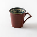 根来 マグカップ 中 渕唐草