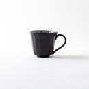 曙 面取りマグ 花紋