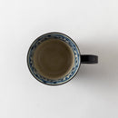 曙 面取りマグ 花紋