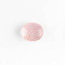 楕円小皿山桜ピンク