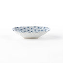 楕円小皿七宝染