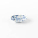 楕円小皿さくら染