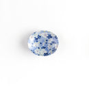 楕円小皿さくら染