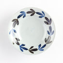 スープ皿波つる