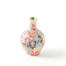 花とっくり小四季友禅黒