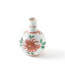 花とっくり上絵大輪花