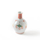 花とっくり上絵小瓔珞文