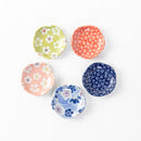 箱入り豆皿５色セット桜