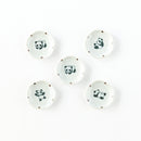 箱入り豆皿５色セットパンダ