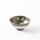 うさぎ　飯碗　刷毛目　大