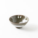 うさぎ　飯碗　刷毛目　小