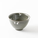 うさぎ　抹茶碗　刷毛目