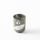 うさぎ　湯呑　刷毛目