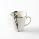 うさぎ　マグカップ　白化粧A