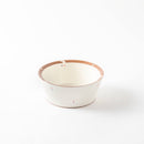 うさぎ　リム付き角ボウル