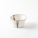 うさぎ　ライン　角ボウル