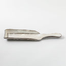 白化粧羽子板皿