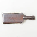 白化粧羽子板皿