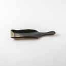 黒十草羽子板皿