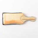 黒十草羽子板皿