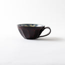 曙 そぎスープカップ 花紋