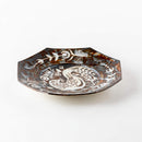 八角皿　きどり