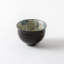 曙 たっぷり碗小 花唐草