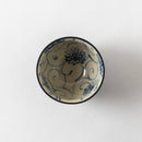 根来 たっぷり碗小 花唐草