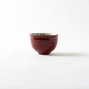 根来 たっぷり碗小 花唐草