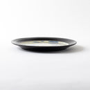 曙 リムプレート皿 小 花唐草