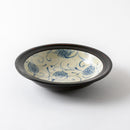 曙 スープ皿 花唐草