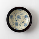 曙 スープ皿 花唐草