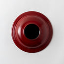 根来 スープ皿 花唐草