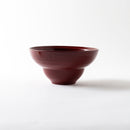 根来 ワイドリム鉢 小 花唐草