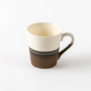 金彩マグカップ　白