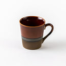 金彩マグカップ　あめ色